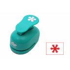 Дырокол фигурный Rosa Talent вырубка 1,6см Снежинка-2 880565