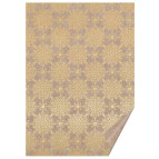 Картон цветной дизайнерский Heyda А4 300г/м2 204772237 Золотой Снежинка