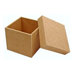 Заготовка для декорирования Rosa Talent Коробка с крышкой 15х15х13см 2862203