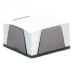 Бумага для заметок 90*90 500л. клетка в пласт. фут. белый Economix E20901-10