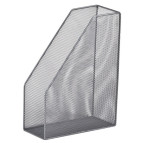 Лоток для бумаги вертикальный металлический Сетка 1 отд. Buromax серебро BM.6260-24