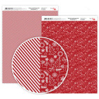 Бумага для дизайна Роса Talent А4 250г/м двухсторонняя Christmas-4 5310066