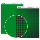 Бумага для дизайна Роса Talent А4 250г/м двухсторонняя Christmas-7 5310069