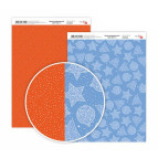 Бумага для дизайна Роса Talent А4 250г/м двухсторонняя New Year-2 5310072