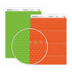 Бумага для дизайна Роса Talent А4 250г/м двухсторонняя New Year-4 5310074