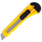 Нож канцелярский лезвие 18мм Buromax BM.4646