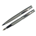 Ручки в наборе REGAL перо+шарик в футляре R80408.L.BF
