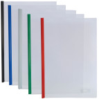 Скоросшиватель А4 пластиковый с планкой-зажимом Buromax 2-35л. 160 мкм BM.3370