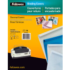 Обложка для термоброширования А4 пласт Fellowes Standing толщ. 91-120 л. f.53150