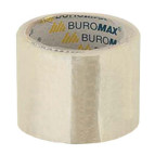 Скотч упаковочный 48мм*180м Buromax BM.7051-00 прозрачный