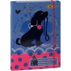 Папка для тетрадей А5+ ZiBi плотный картон на резинке Suzy ZB.14960