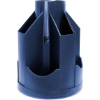 Подставка канцелярская B21 Economix ВЕРТУШКА синяя E32207-02