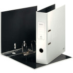 Папка регистратор А4 8см Leitz WOW металлик 100500**