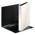 Папка А4+ с 2 кольцами Leitz Wow металик 424100**