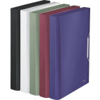 Папка А4 Leitz Style на резинках, 6 отделений 395700**