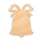 Заготовка для декорирования Rosa Talent (фанера) Звонок 7х10см 4801496