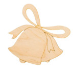 Заготовка для декорирования Rosa Talent (фанера) Звоноки 10х10см 4801495