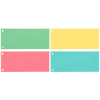 Разделители картон 10,5*24 см Esselte 1-100 разделов 6244**