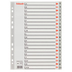 Разделители пластик А4 Esselte A-Z 100112