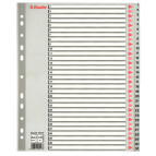 Разделители пластик А4 Esselte 1-31 разделов, maxi Цифровой 100127