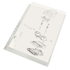 Файлы А3 75мк 10шт Esselte матовые горизонтальные 47181