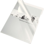 Уголок А4 Esselte 150мк глянцевые 25шт. 554**