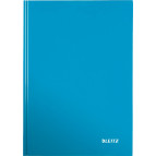 Блокнот А4 Leitz Wow 80л. клетка голубой 46261036
