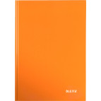 Блокнот А4 Leitz Wow 80л. клетка оранжевый 46261044