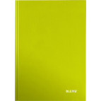 Блокнот А4 Leitz Wow 80л. клетка зеленый 46261064