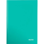 Блокнот А4 Leitz Wow 80л. клетка бирюзовый 46261051
