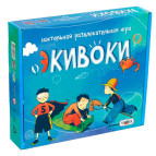 Игра настольная Strateg 11 Экивоки 224 карточки