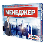 Игра настольная Strateg 355 Менеджер (рус)