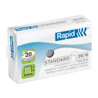 Скобы для степлера №26 Rapid Standart 5M 24861800