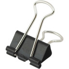 Набор биндеров 15 мм черный Buromax упаковка 12шт 5306