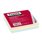 Бумага для заметок 90х90х20мм 220л. Axent Elite Mix цветная склеенная 8015