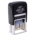 Нумератор GRM 4836 6разр 3мм GRF42141