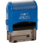 Оснастка для штампа 47*18 Graff Glossy 4912 GRF42105