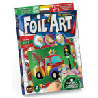 Набор для творчества DankoToys DT FAR-01-04 Аппликация Foil Art Картина фольгой
