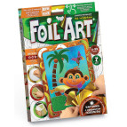 Набор для творчества DankoToys DT FAR-01-05 Аппликация Foil Art Картина фольгой