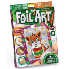 Набор для творчества DankoToys DT FAR-01-09 Аппликация Foil Art Картина фольгой