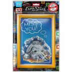 Набор для творчества DankoToys DT VKB-01-07 вышивка крестиком на канве