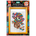 Набор для творчества DankoToys DT VKB-01-11 вышивка крестиком на канве