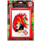 Набор для творчества DankoToys DT VKB-01-14 вышивка крестиком на канве