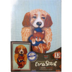 Набор для творчества DankoToys DT VKB-02-05 вышивка крестиком на канве на подрамнике