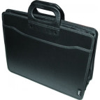 Портфель В4 3 отд. пластик Optima O31650