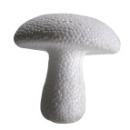 Заготовка для декорирования пенопласт Гриб 40мм Дрим