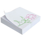 Бумага для заметок 75*75 белый 150л. Leo L1334