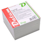 Бумага для заметок 85*85 800л. белый Datum 170193