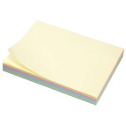 Бумага для заметок 75*100 цветной 100л. Leo L1209