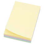 Бумага для заметок 75*50 цветной 100л. Leo L1208